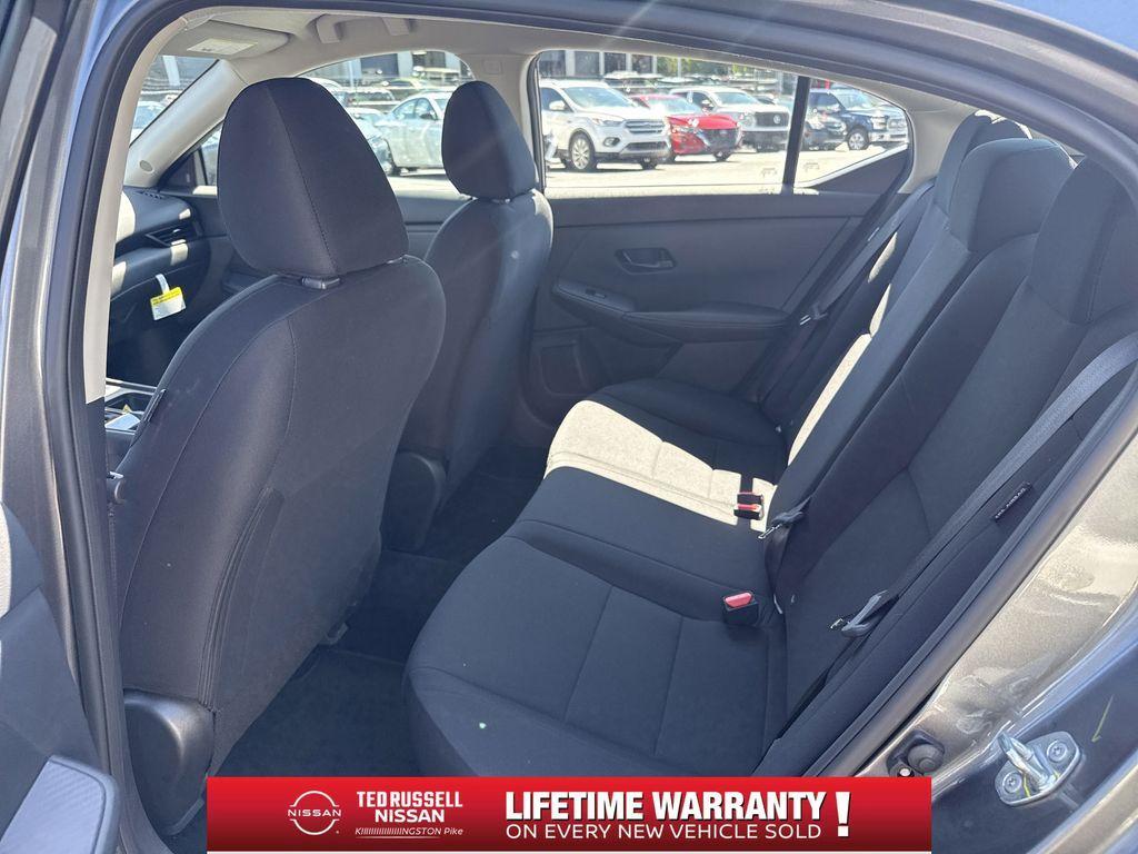 new 2025 Nissan Sentra car, priced at $20,052