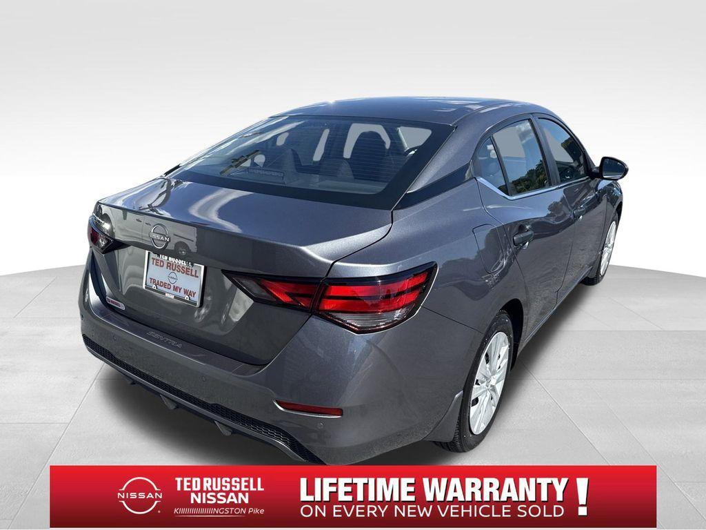 new 2025 Nissan Sentra car, priced at $20,052