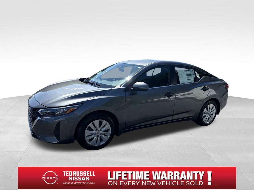 new 2025 Nissan Sentra car, priced at $20,052