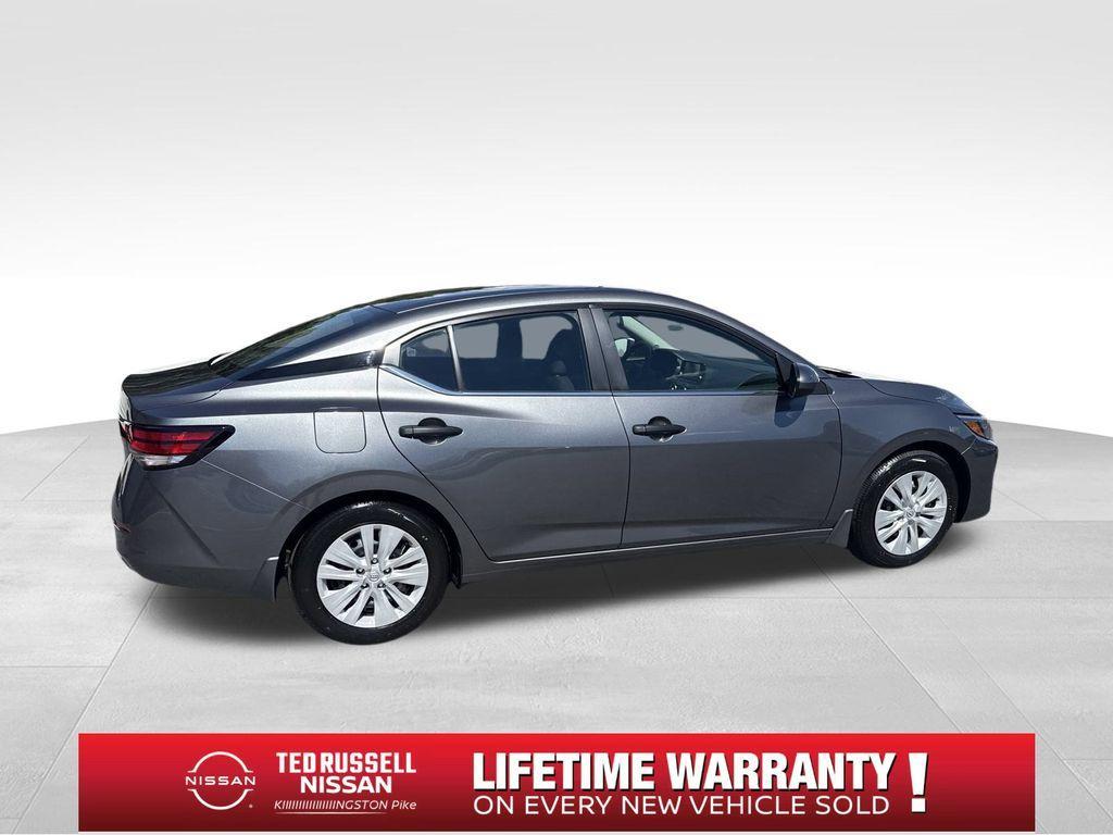 new 2025 Nissan Sentra car, priced at $20,052