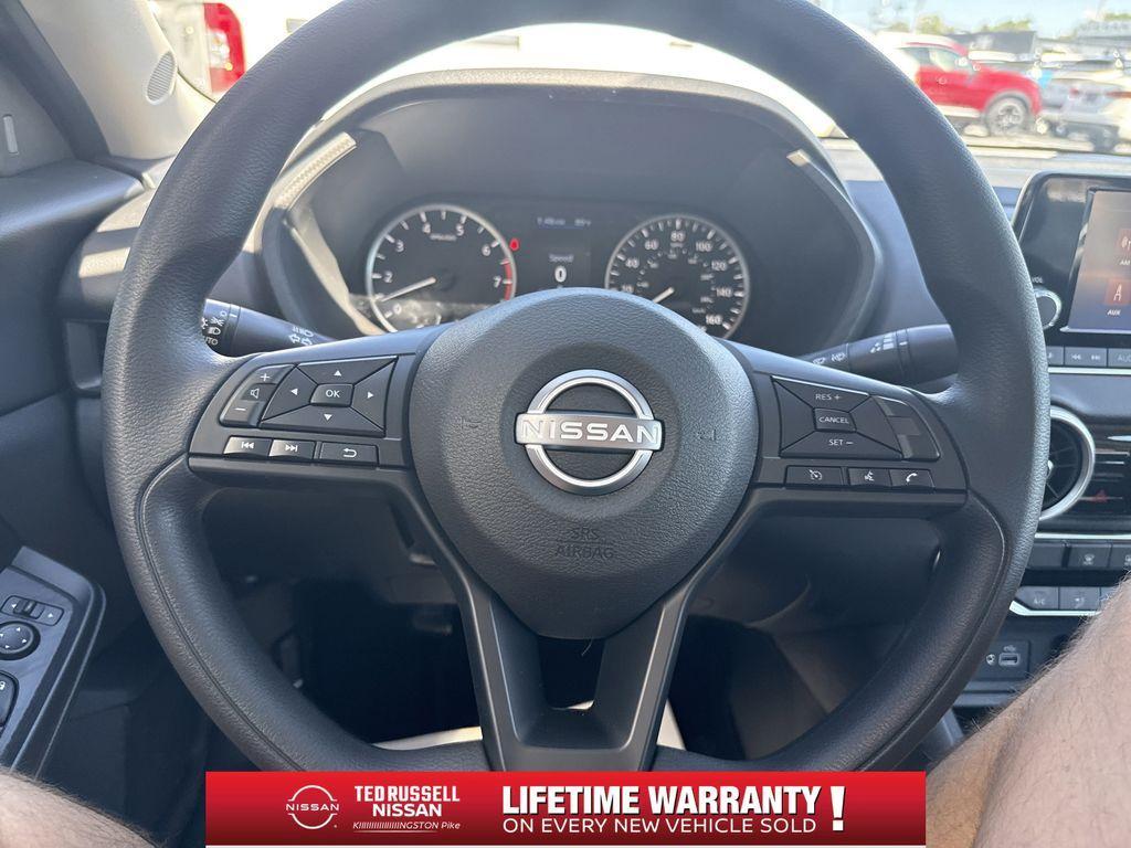 new 2025 Nissan Sentra car, priced at $20,052