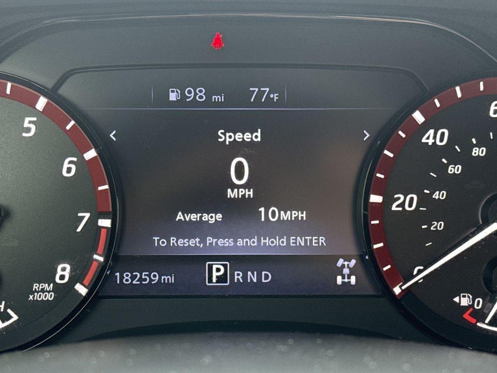 used 2024 Nissan Frontier car, priced at $35,988