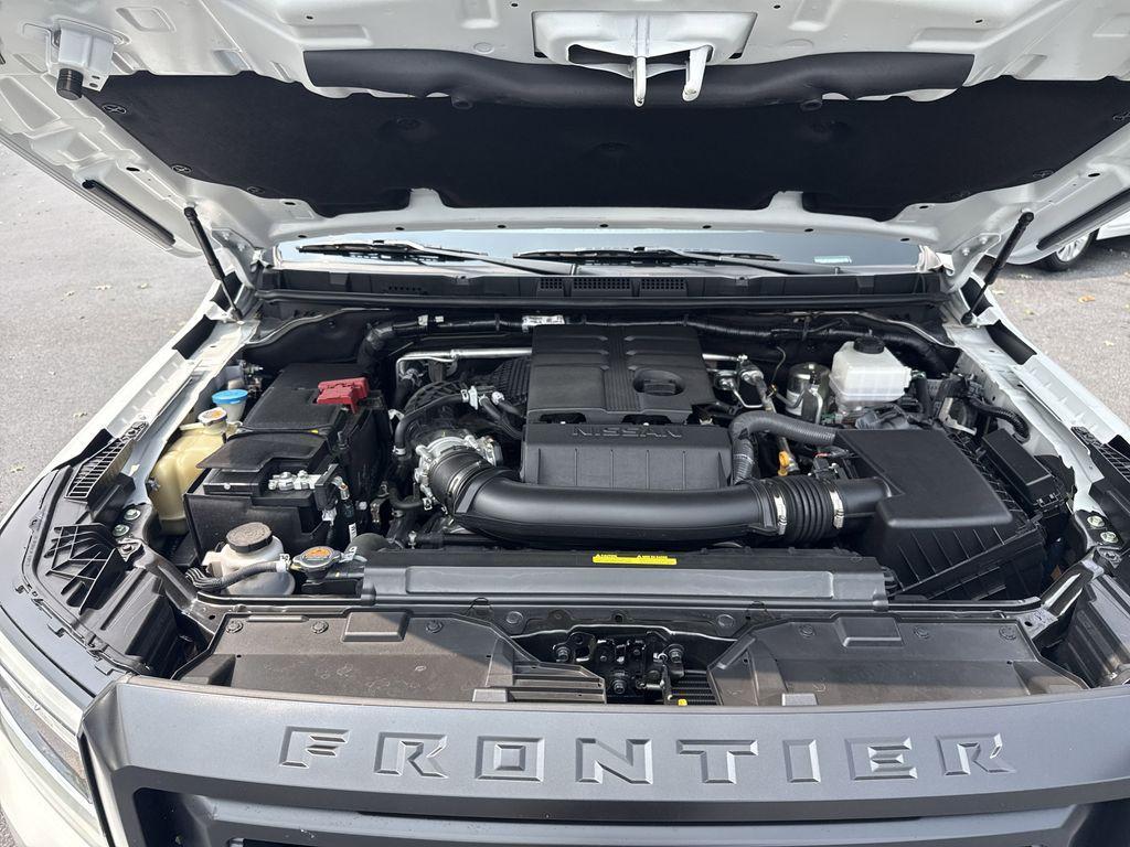 used 2024 Nissan Frontier car, priced at $35,988