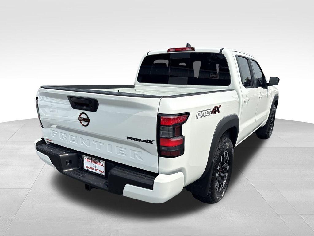 used 2024 Nissan Frontier car, priced at $35,988