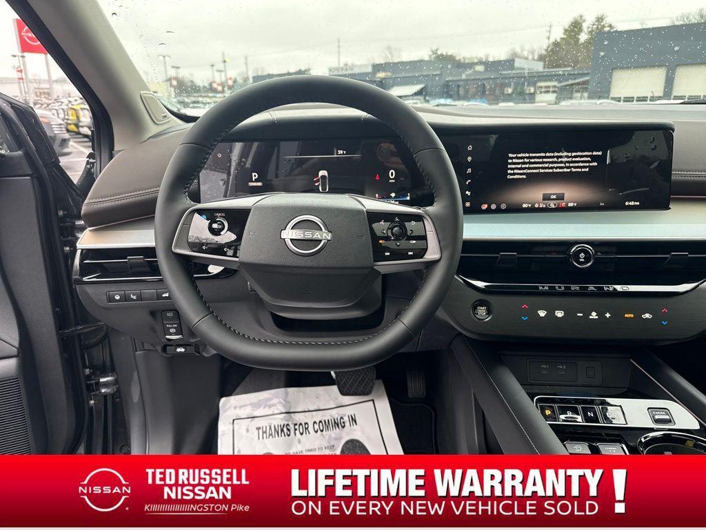 new 2026 Nissan Murano car, priced at $45,466