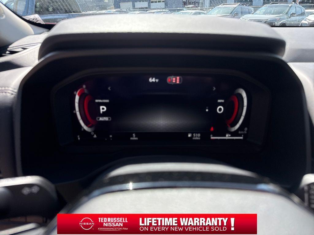 new 2026 Nissan Rogue car, priced at $36,261