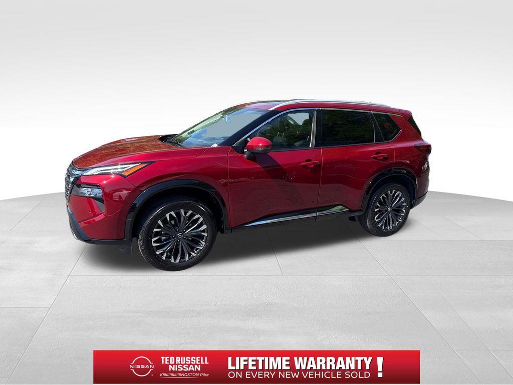 new 2026 Nissan Rogue car, priced at $36,261