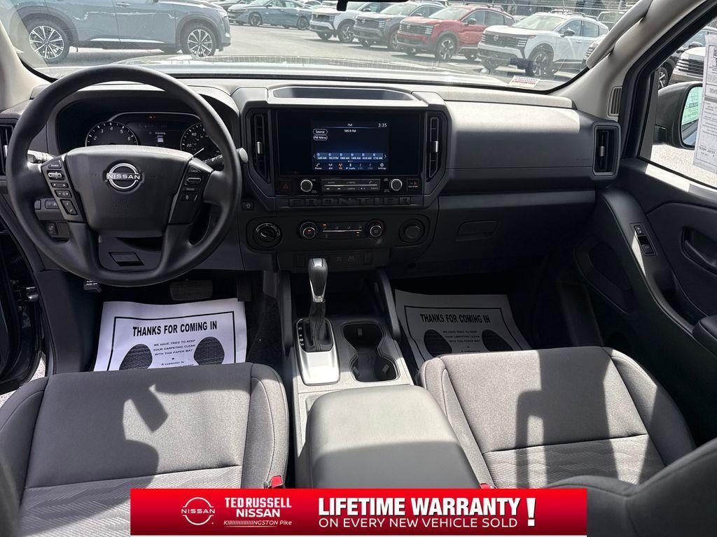 new 2026 Nissan Frontier car, priced at $34,499