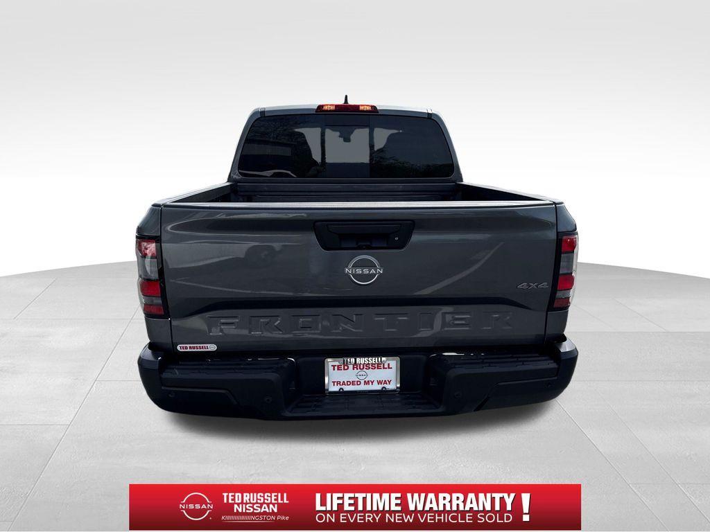new 2026 Nissan Frontier car, priced at $34,499