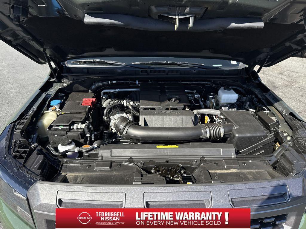 new 2026 Nissan Frontier car, priced at $38,392