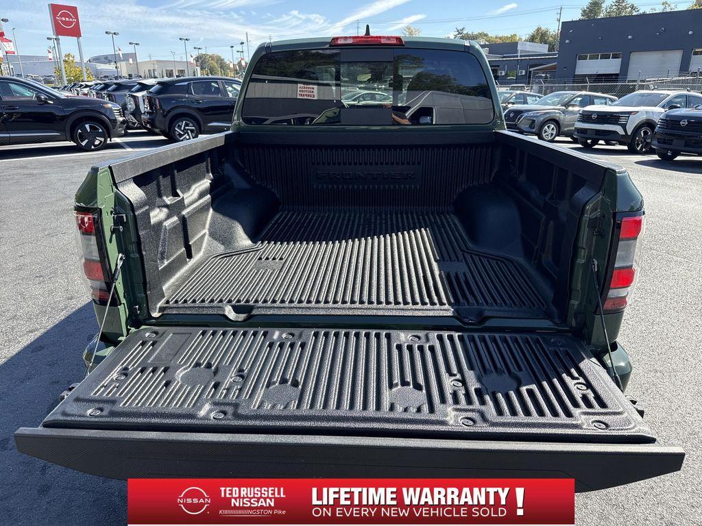 new 2026 Nissan Frontier car, priced at $38,392