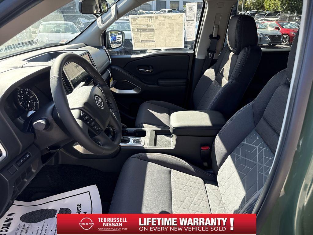 new 2026 Nissan Frontier car, priced at $38,392