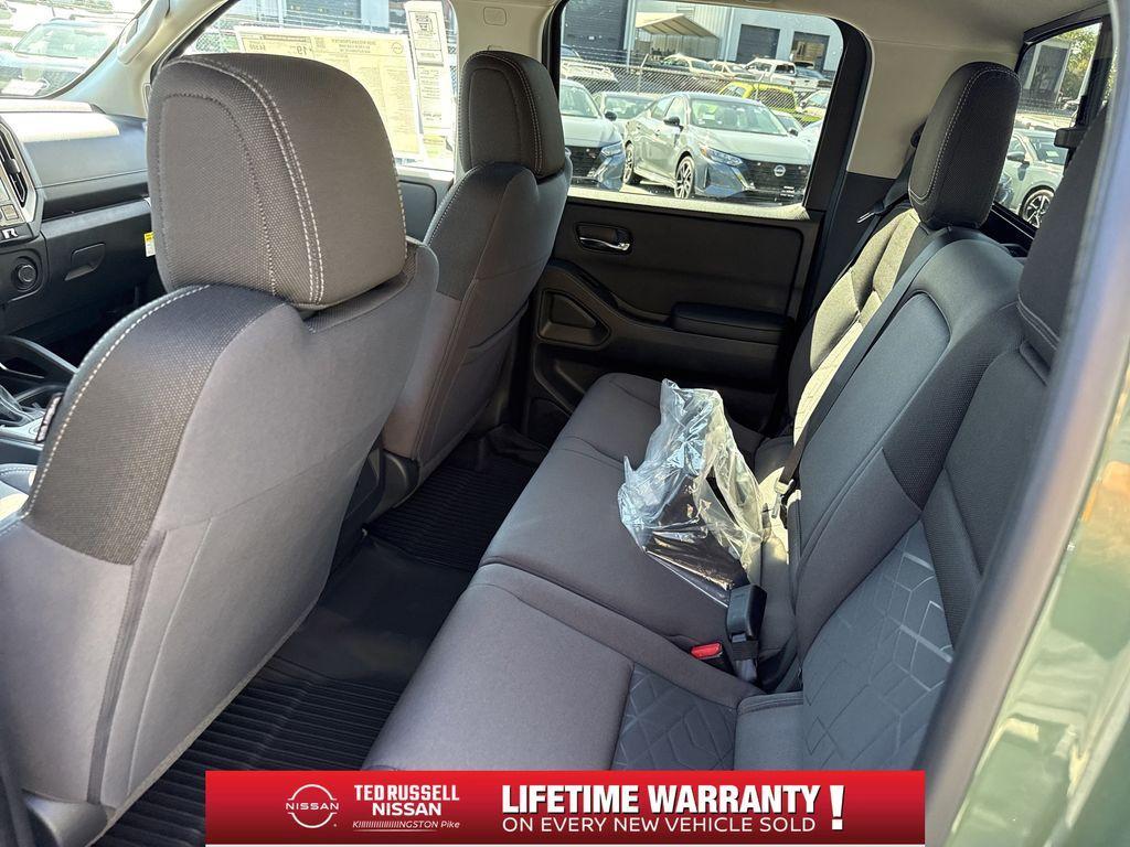 new 2026 Nissan Frontier car, priced at $38,392