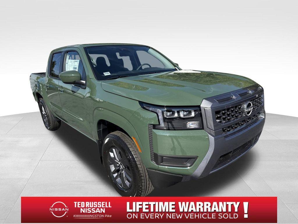 new 2026 Nissan Frontier car, priced at $38,392