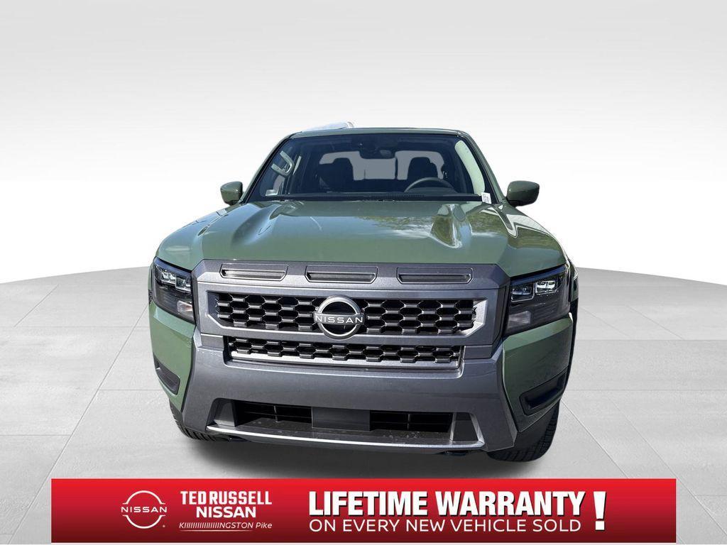 new 2026 Nissan Frontier car, priced at $38,392