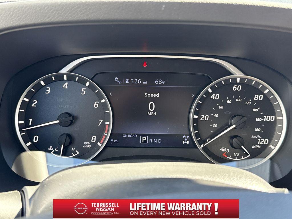 new 2026 Nissan Frontier car, priced at $38,392