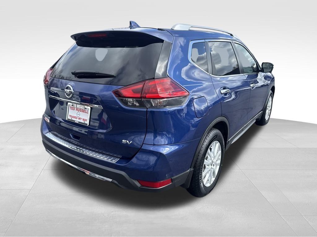 used 2017 Nissan Rogue car, priced at $12,888