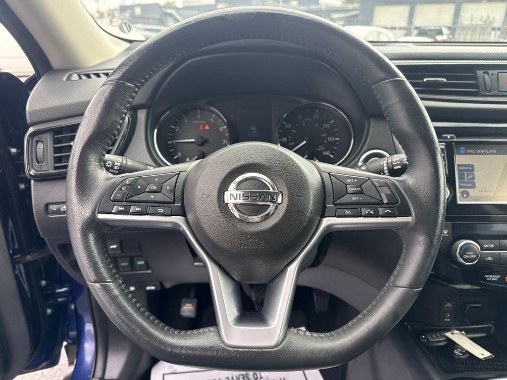 used 2017 Nissan Rogue car, priced at $12,888