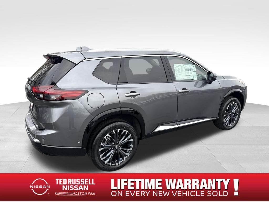 new 2026 Nissan Rogue car, priced at $39,180