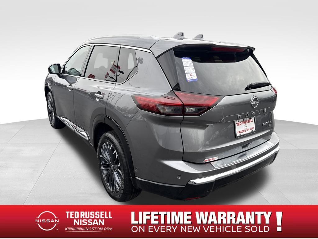 new 2026 Nissan Rogue car, priced at $39,180