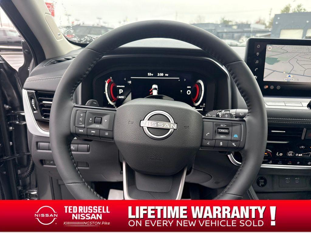 new 2026 Nissan Rogue car, priced at $39,180