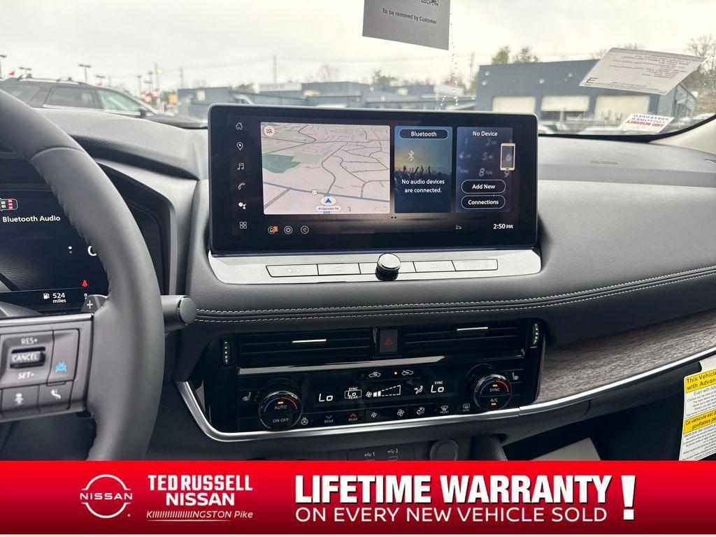 new 2026 Nissan Rogue car, priced at $39,180