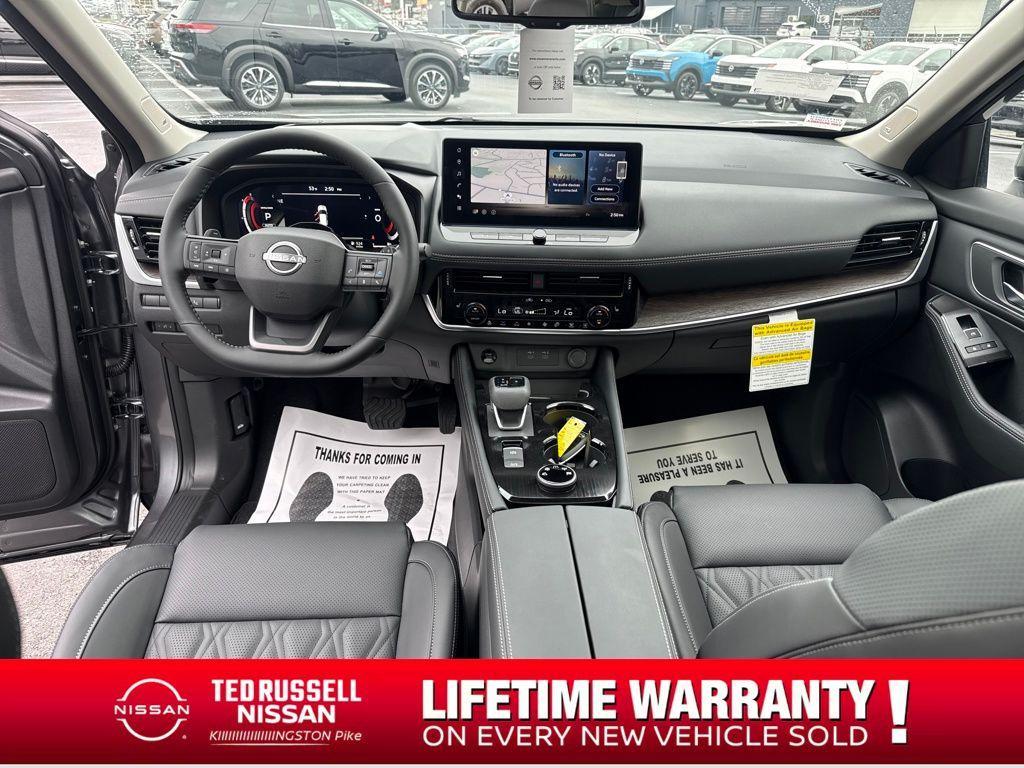 new 2026 Nissan Rogue car, priced at $39,180
