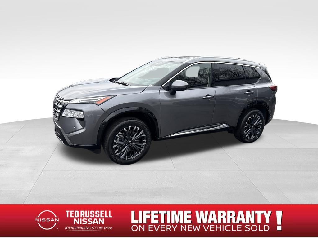 new 2026 Nissan Rogue car, priced at $39,180