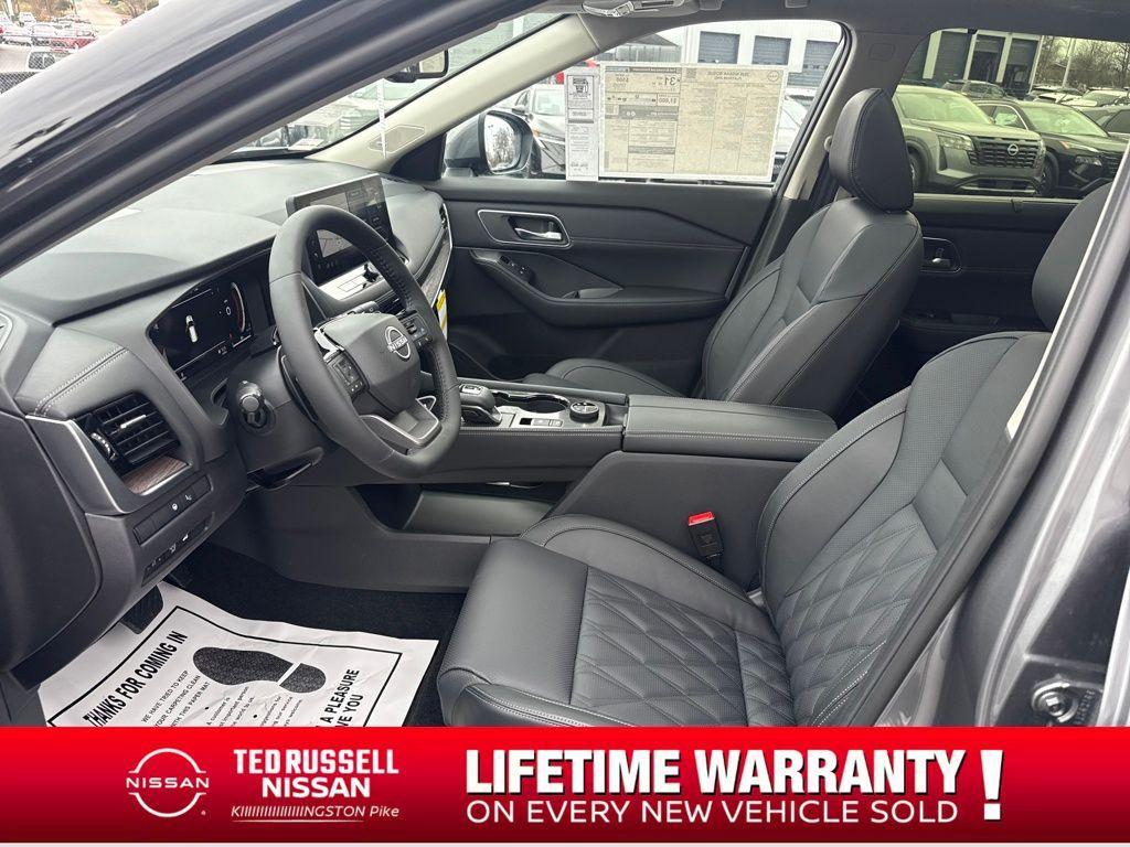 new 2026 Nissan Rogue car, priced at $39,180