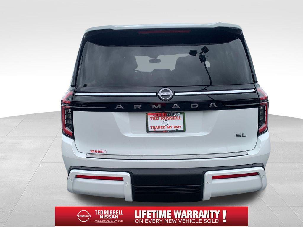 new 2026 Nissan Armada car, priced at $62,888