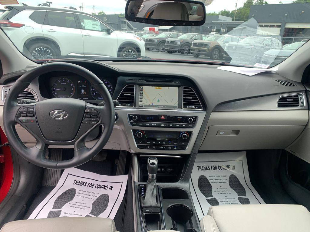 used 2015 Hyundai Sonata car, priced at $16,587