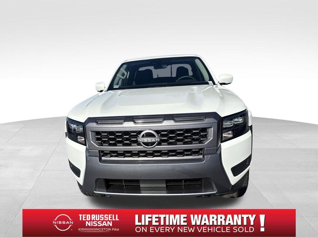 new 2026 Nissan Frontier car, priced at $37,491