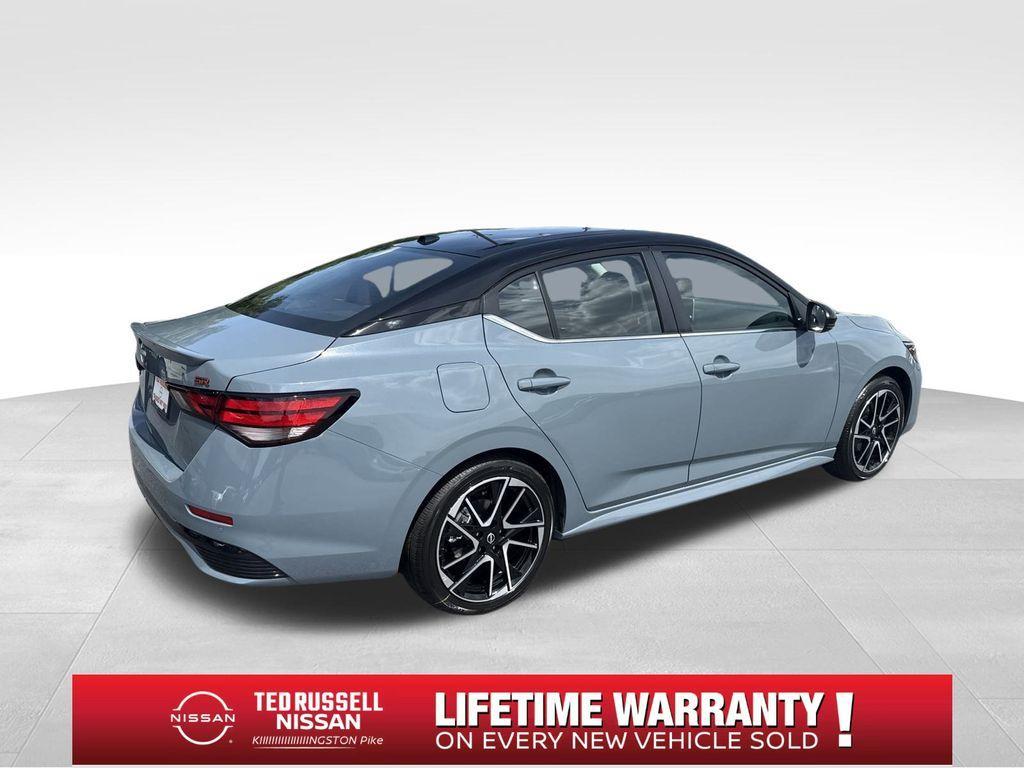 new 2025 Nissan Sentra car, priced at $23,356