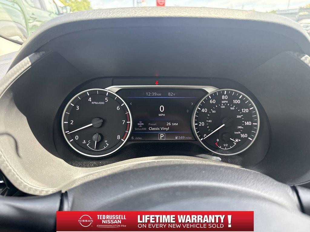 new 2025 Nissan Sentra car, priced at $23,356