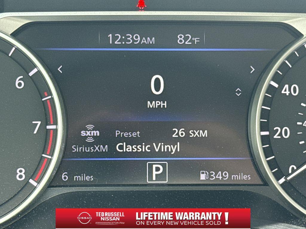 new 2025 Nissan Sentra car, priced at $23,356