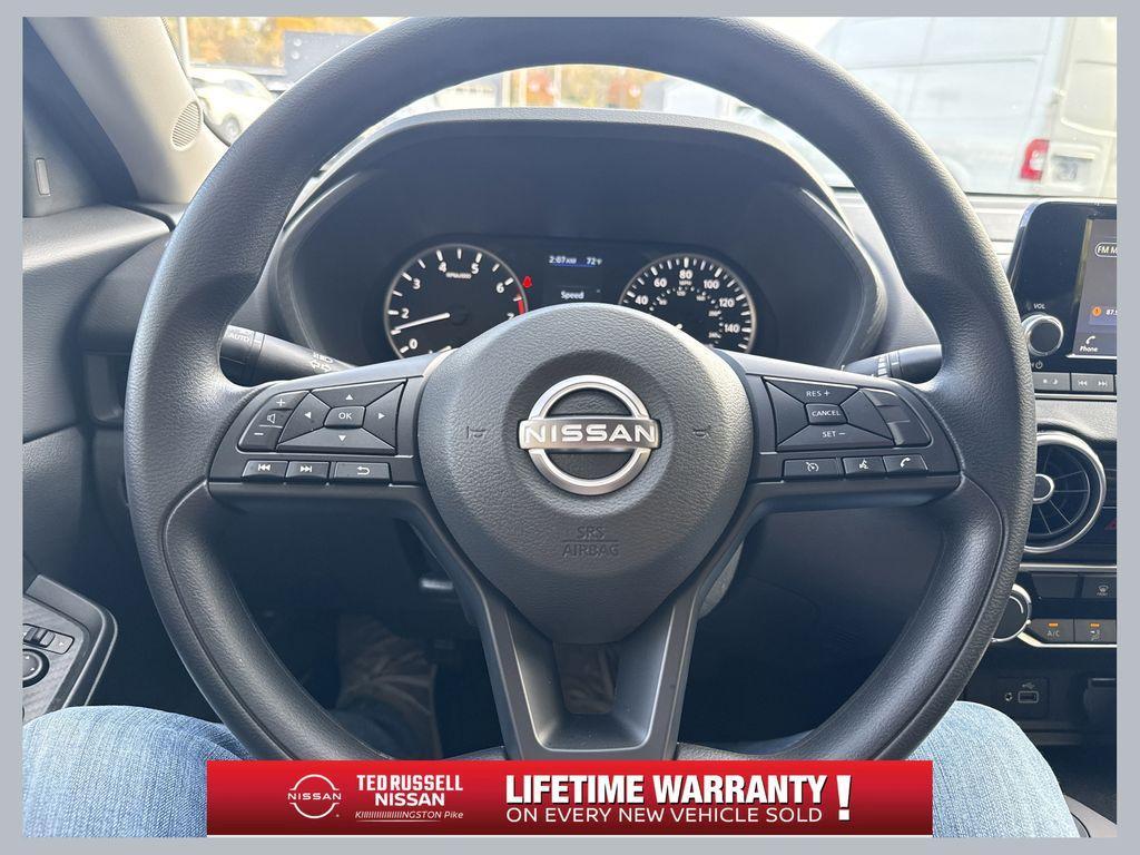 new 2025 Nissan Sentra car, priced at $20,091