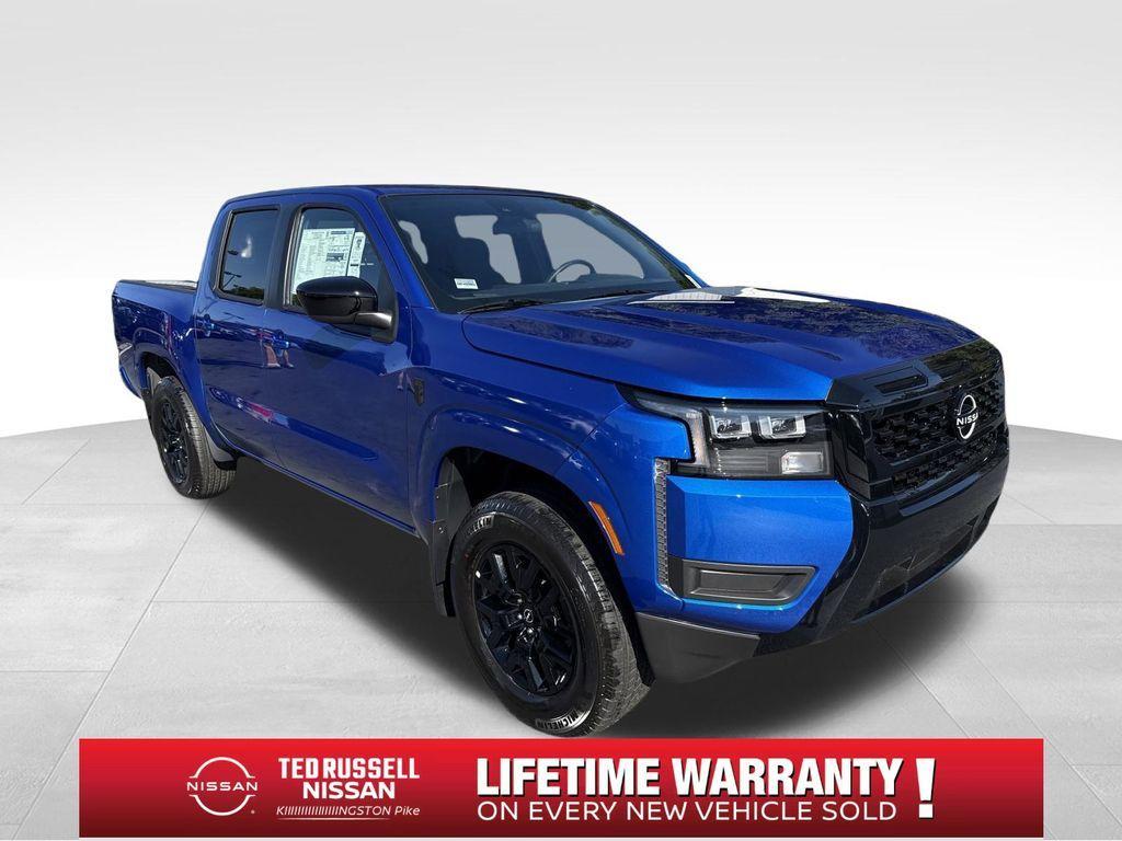 new 2026 Nissan Frontier car, priced at $38,751