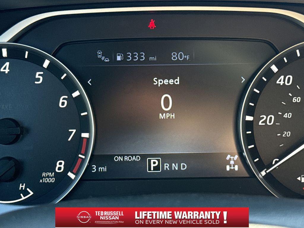 new 2026 Nissan Frontier car, priced at $38,751