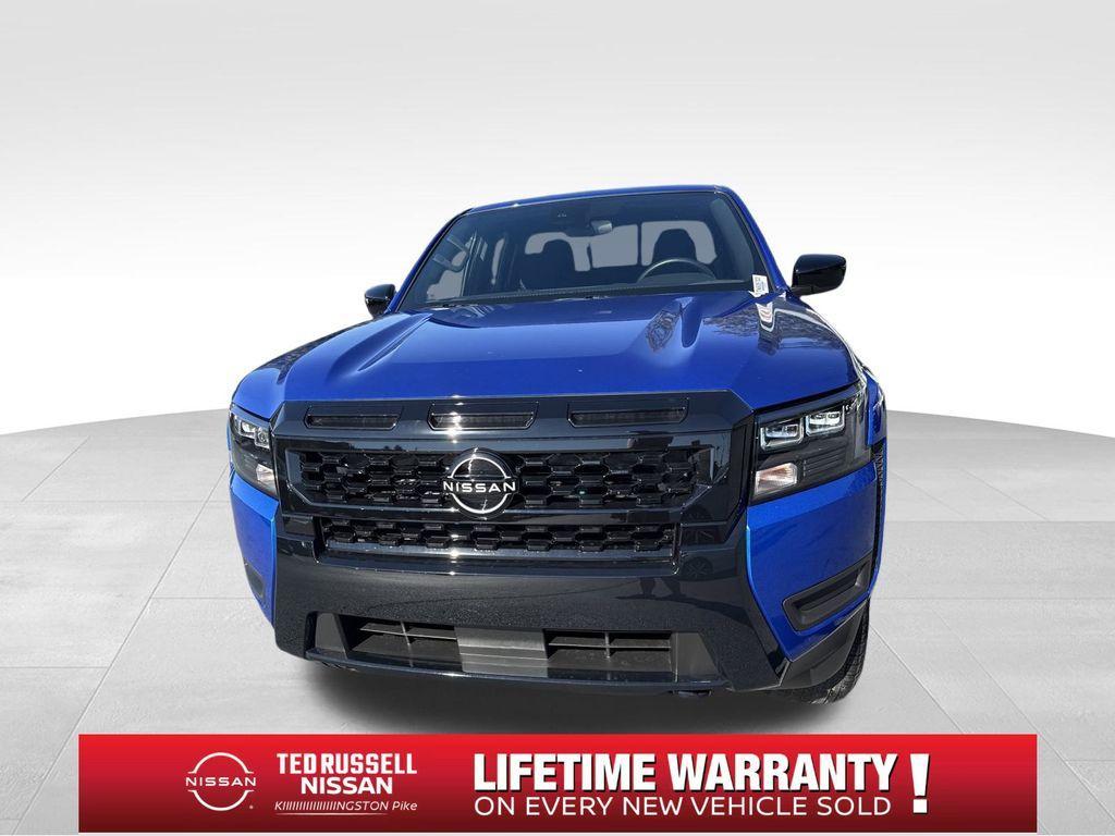 new 2026 Nissan Frontier car, priced at $38,751