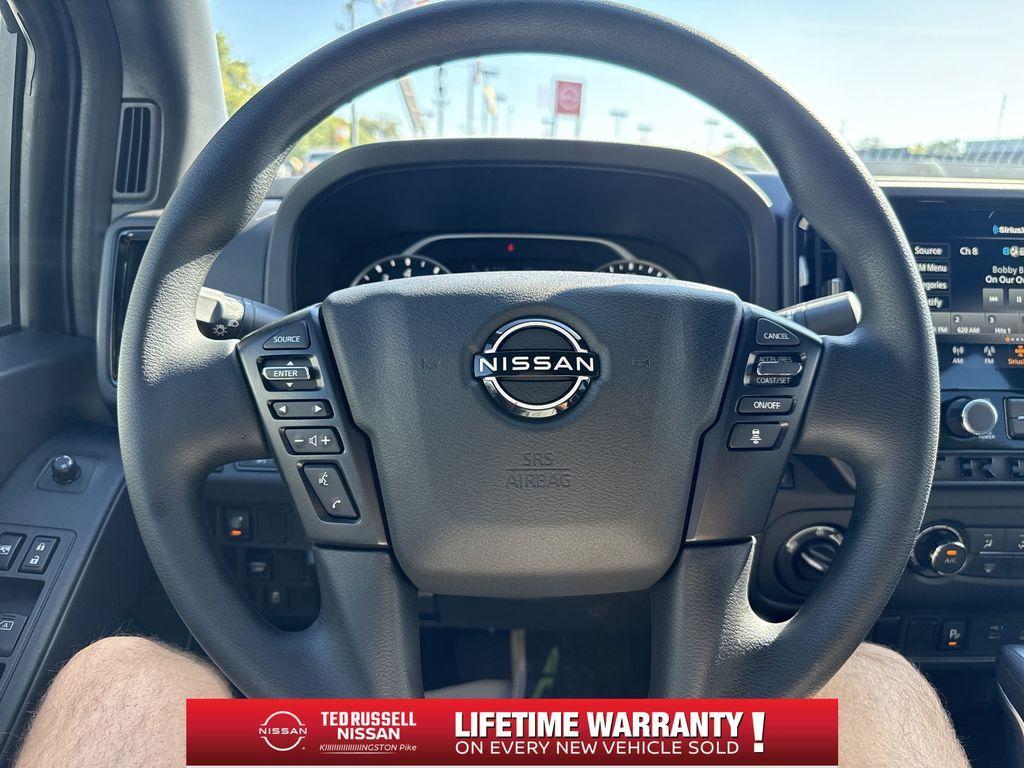 new 2026 Nissan Frontier car, priced at $38,751
