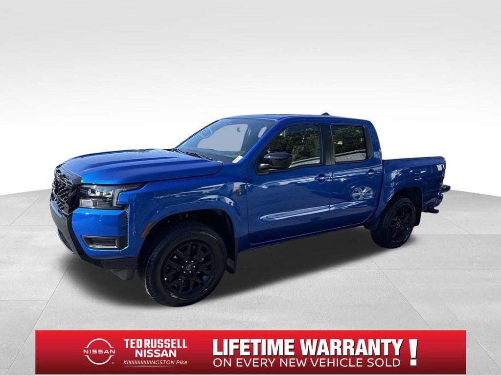 new 2026 Nissan Frontier car, priced at $38,751