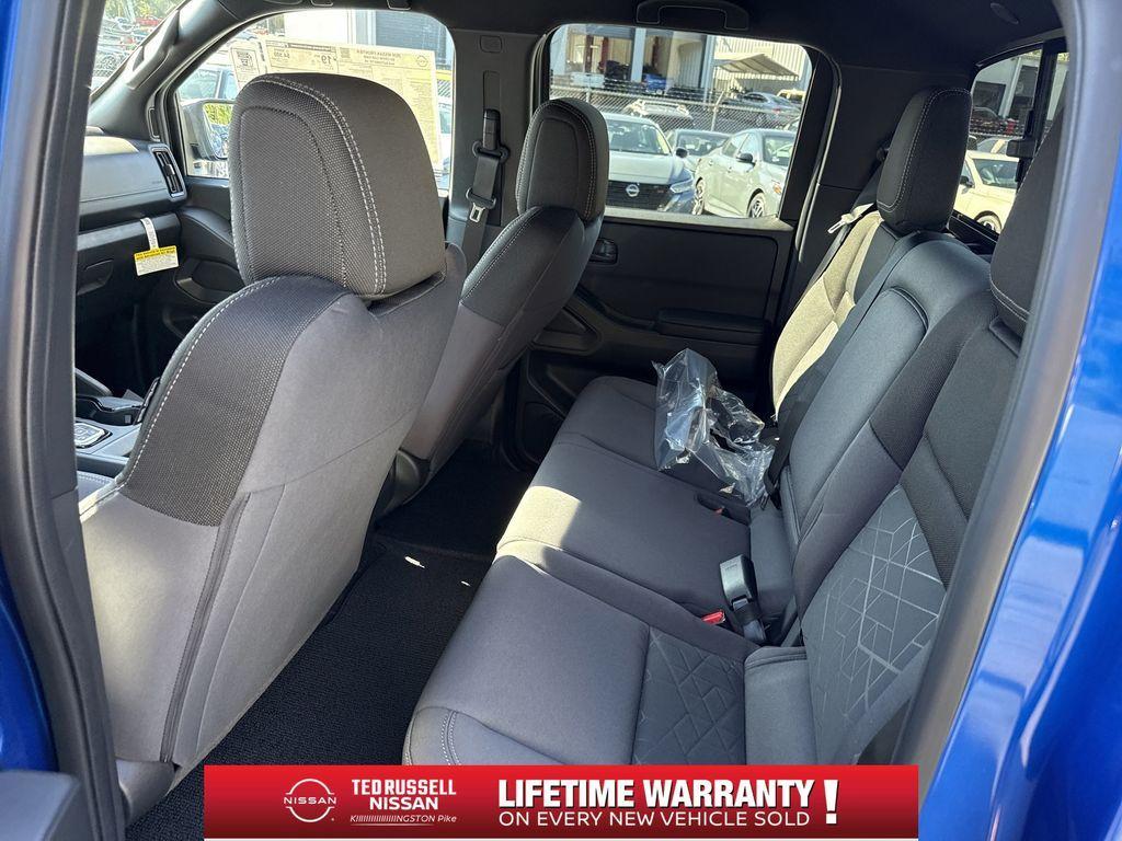 new 2026 Nissan Frontier car, priced at $38,751