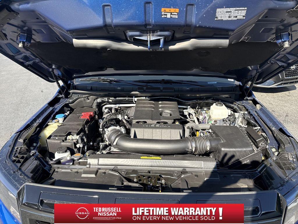 new 2026 Nissan Frontier car, priced at $38,751