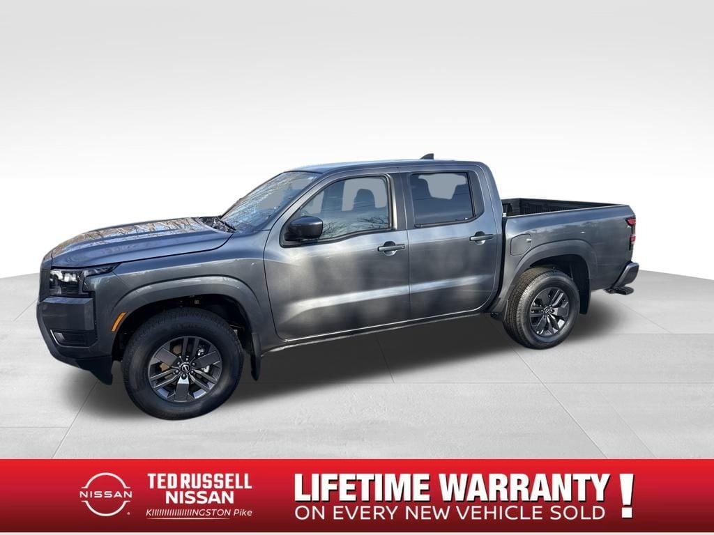 new 2026 Nissan Frontier car, priced at $36,482