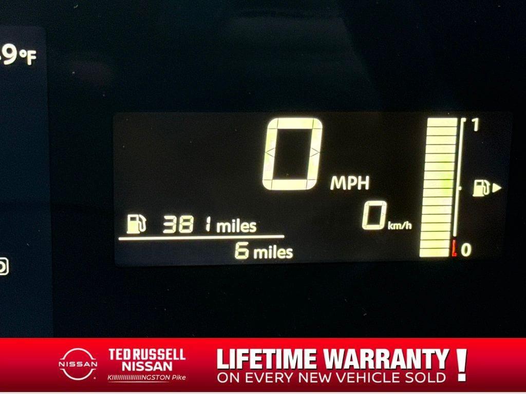 new 2026 Nissan Kicks car, priced at $23,813