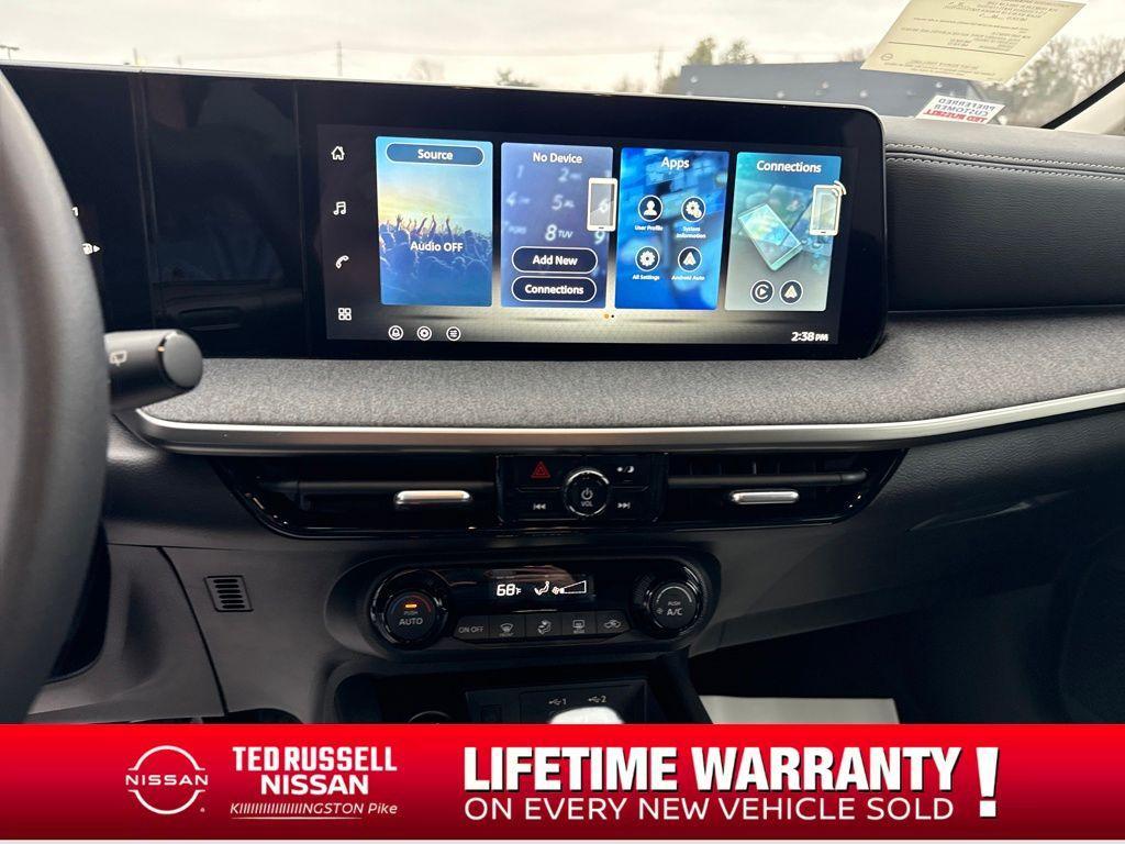 new 2026 Nissan Kicks car, priced at $23,813