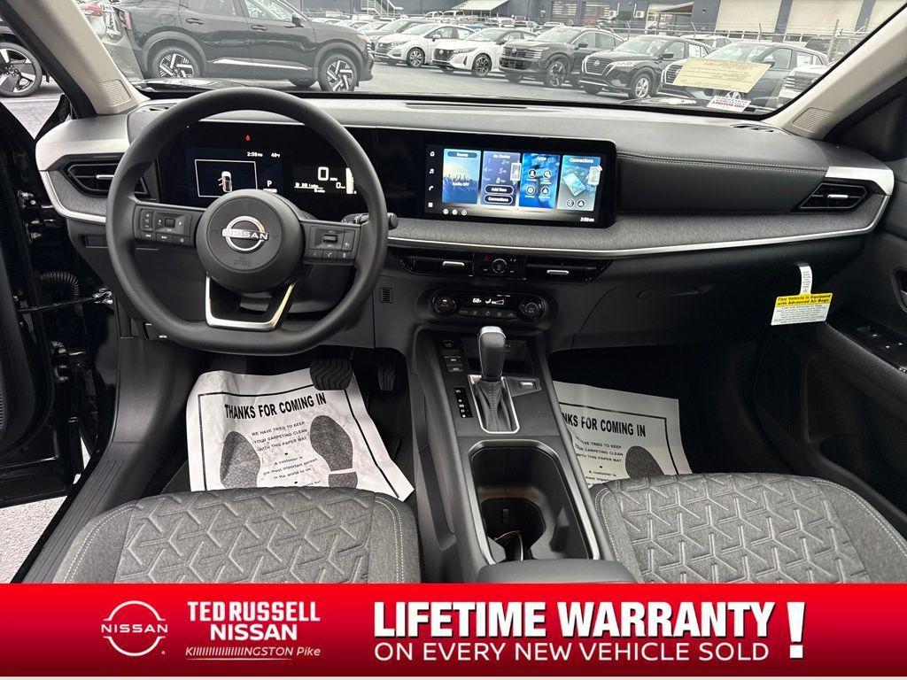 new 2026 Nissan Kicks car, priced at $23,813