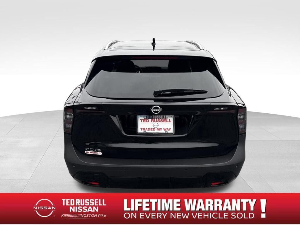 new 2026 Nissan Kicks car, priced at $23,813
