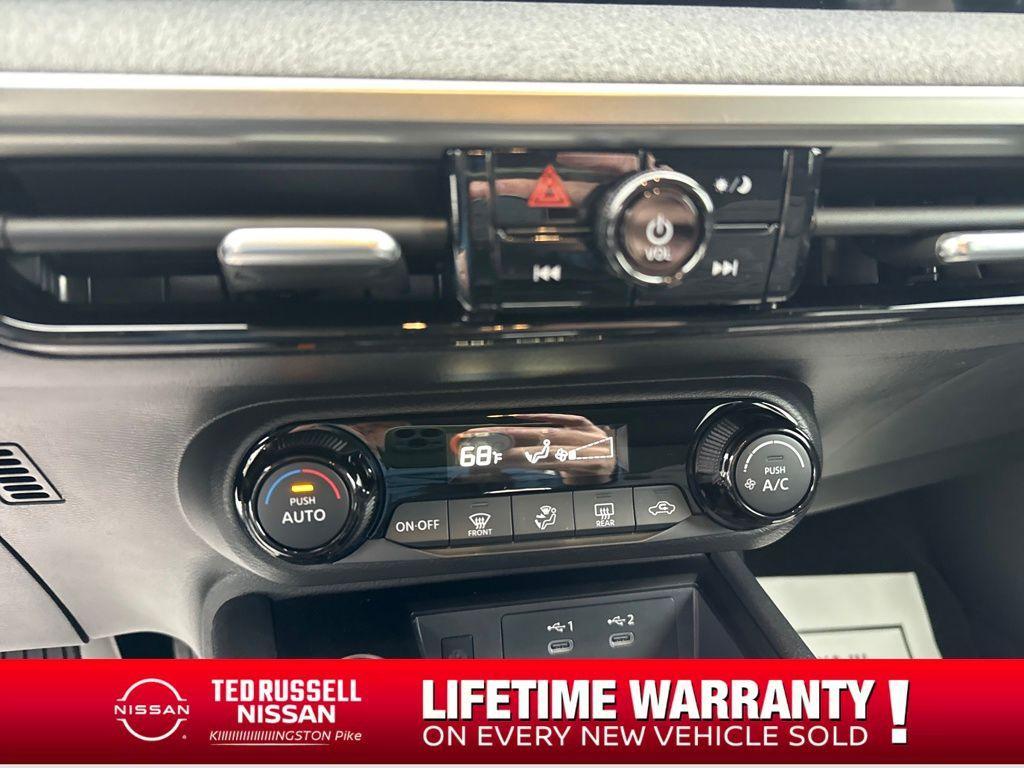 new 2026 Nissan Kicks car, priced at $23,813