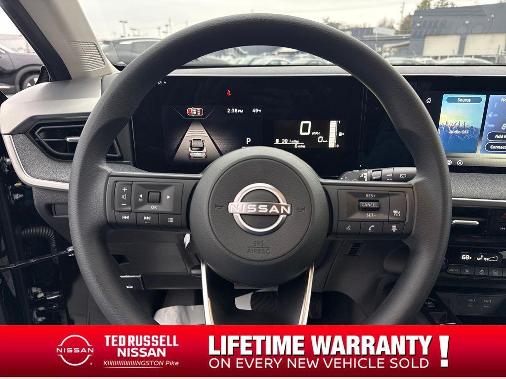 new 2026 Nissan Kicks car, priced at $23,813